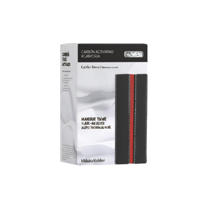 Car Tissue Tube-<b>Black</b>/Silver Car Holder for Auto Tissue Roll - Product Image 2