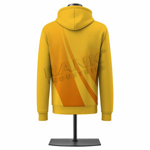 Wholesale Cheap Price Basics Cotton Blended <b>Men</b> Hoodies Customized Color <b>Pullover</b> <b>Men</b> Hoodies - Product Image 2