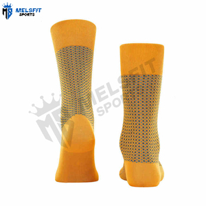 Chaussettes de football haute performance respirantes, écologiques, à séchage rapide, renforcées, unisexes, en gros - Product Image 4
