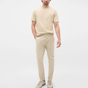 Camiseta Unisex de Lujo 100% Algodón 260gsm al por Mayor, con Logotipo Personalizado, Cuello Redondo, Sólida, Oversize, de Gran Gramaje y Ajuste Holgado para Hombre - Product Image 4