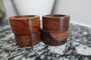 Stylish Classic Eco-Friendly Durable <b>Wooden</b> <b>Napkin</b> <b>Ring</b> Luxury Handmade Dining Table Decor Hotel Wedding Accessories by Tradebyd - Product Image 3