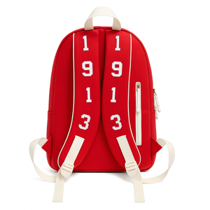 Delta |   Sigma |   Sac à dos Theta Sorority pour femme avec poches zippées, bandoulière réglable, sac à dos de sport universitaire - Product Image 3