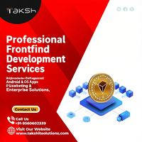 Services professionnels de développement front-end pour applications Android et iOS - Solutions de marketing numérique et d'entreprise