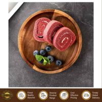 Nouvelles assiettes et plateaux de service en bois d'acacia écologiques faits à la main pour la décoration moderne de la maison, idéaux pour les fruits, les charcuteries et les apéritifs