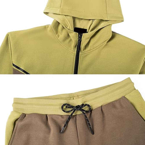Ensemble de survêtement d'hiver 100 % coton écologique pour homme, prix abordable, service OEM, nouvelle collection KHILAN INDUSTRIES 2026 en gros - Product Image 4