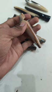 Silbato de Cuerno de Vaca Real para Entrenamiento de Perros, Silbato de Tono Alto, Ecológico, Estilo Animal, Regalo Empresarial para Amantes de los Perros - Product Image 3