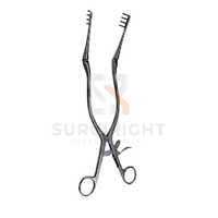 Rétracteur de goitre Beckman, instrument chirurgical pour la rétraction et l'exposition contrôlées des tissus thyroïdiens par SurgiRight