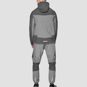 Custom Logo <b>Nylon</b> Windbreaker <b>Tracksuit</b> Breathable Jacket Two Piece Windbreaker Set <b>Tracksuits</b> for <b>Men</b> Zip up <b>Tracksuit</b> 2026 - Product Image 2