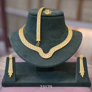 Cadena de latón chapado en oro y plata Multicolor Reino Unido EE. UU. Collar DE BODA indio Encanto para regalo Aniversario Envío listo - Product Image 2