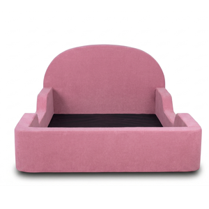 Cuna de Espuma Completa Moderna, Tapizada en Espuma de Alta Densidad, 1 Año de Garantía, para Bebés y Niños, Muebles de Dormitorio Personalizados - Product Image 2