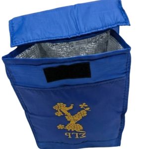 Sac à déjeuner isotherme portable Sigma Gamma Rho Poodle, sac de rangement alimentaire réutilisable, design imprimé personnalisé, sac isotherme - Product Image 1