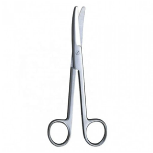 กรรไกรผ่าตัดแบบใช้ครั้งเดียวทิ้งสั่งทำขายส่ง กรรไกรตัดแผลแบบใช้ครั้งเดียวทิ้ง เครื่องมือผ่าตัดสแตนเลส - Product Image 5