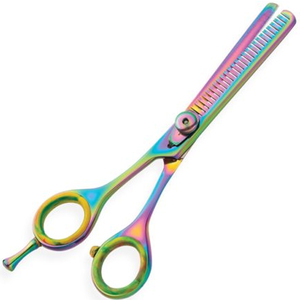 Premium Hair Styling & Thinning Scissors Advanced Hairdressing <b>Shears</b> Fine Teeth Design Stainless Steel Tool for Seamless Layer - Product Image 1