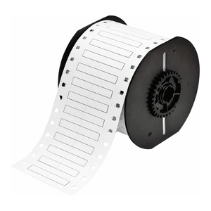 Manchons de marquage de fils en polyoléfine thermorétractables Brady B33 PermaSleeve 4:1 et 3:1 pour câblage industriel 20-10 AWG, homologués 600V - Product Image 2