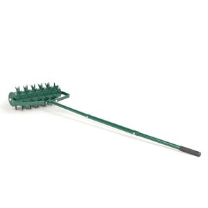 Aeratore Manuale per Prato con Ruote da 18 Pollici, Strumento Robusto per l'Aerazione del Giardino - Product Image 3
