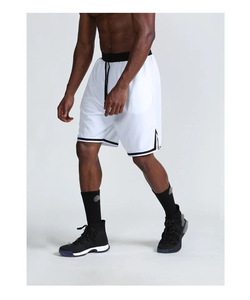 Pantalones Cortos de Baloncesto Personalizados para Hombre, de Secado Rápido, Transpirables, con Cierre de Cordón, Impresión por Sublimación, Logotipo Personalizado, Ropa de Equipo - Product Image 2