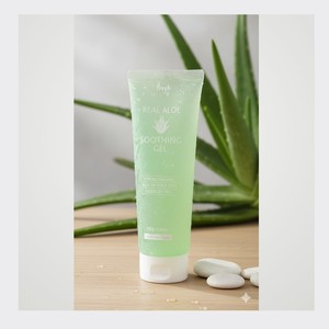 เจลว่านหางจระเข้ ผลิตภัณฑ์บำรุงผิวหน้าจากเกาหลี ยี่ห้อ Prreti real Aloe Soothing Gel ขนาด 250 กรัม ผลิตในเกาหลี ผลิตภัณฑ์บำรุงผิวขั้นสูง vera em ผลิตภัณฑ์คุณภาพ - Product Image 5