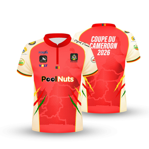 Maillot de snooker personnalisé à manches courtes avec fermeture éclair, respirant et à séchage rapide - Product Image 5