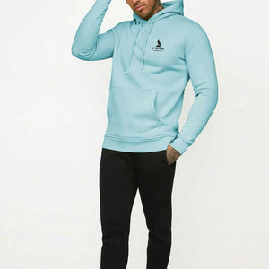 Nouveau design – Sweat à capuche décontracté pour homme, grande taille, uni, respirant, en mélange de coton écologique, idéal pour l'hiver – En vente en ligne - Product Image 5