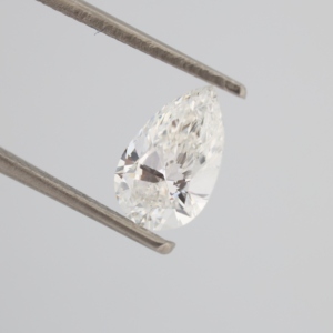 Diamante Cultivado en Laboratorio de 0.65 Ct, Color F, Claridad IF, Forma de Pera, Diamante CVD, Estándar IGI, Elegante para Joyería Fina, Directo de Fábrica - Product Image 1