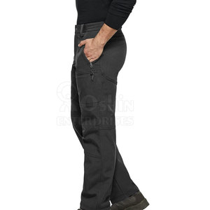 Pantalons de chasse pour hommes en marque privée à vendre, pantalons de chasse pour hommes de couleur unie, pantalons de chasse multi-poches - Product Image 6