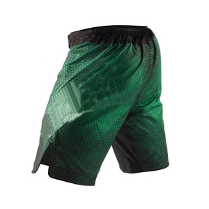 Custom Logo MMA Fight Shorts Premium Moisture Wicking Stretch Fabric Martial Arts <b>Athletic</b> Shorts - Product Image 2