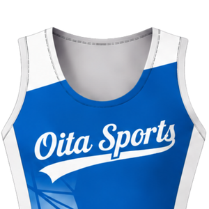 Maillot de football bleu roi sans manches, uniforme sportif, tenue d'entraînement d'équipe, vêtements personnalisés, vêtements de performance - Product Image 3