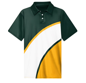 เสื้อถักแฟชั่นลำลองสไตล์ยุโรปอเมริกันสีพื้น คอปก ระบายอากาศได้ดี ทรงหลวม ผลิตจากโพลีเอสเตอร์ 100% สำหรับขายส่งปี 2025 - Product Image 1
