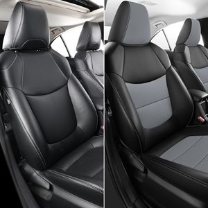 Coprisedili per Auto in Pelle Impermeabile con Bandiera Americana Patriottica per Sedan Alza Viva - Product Image 5