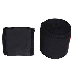 Bandages de boxe imprimés sur mesure, semi-élastiques, vente en gros, bandages de boxe en néoprène de 180 pouces, bandages pour MMA et Muay Thai - Product Image 1