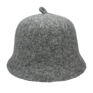 Sombrero de Pescador de Lona con Peluche Sintético Rosa, Color Sólido, Casual, Cálido para Invierno, Unisex, para Adultos - Product Image 1