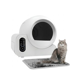 Sudex - Arenero Inteligente Automático para Gatos con WiFi, Autolimpiable, Capacidad de 70L, Sensor de Gravedad, Inodoro Inteligente para Gatos con Control de Olores - Product Image 5