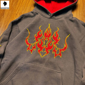 Sudadera con Capucha Ligera para Hombre, Diseño Personalizado, Alta Calidad, 100% Algodón, Tejido de Rizo, Diseño Liso, Teñido Uniforme, Transpirable - Product Image 2