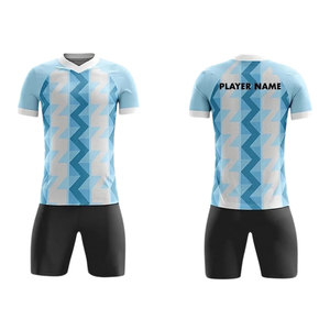 Nuevos Uniformes de Fútbol para Adultos, Impresión Digital Personalizada OEM, Uniforme de Fútbol de Secado Rápido, Ropa Deportiva 100% Poliéster Expandible - Product Image 1