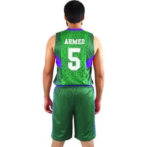 Blaze Fight Wear Uniforme de baloncesto Unisex Adulto Baloncesto de alta calidad Ropa deportiva transpirable Logotipo impreso Camisa cómoda - Product Image 2
