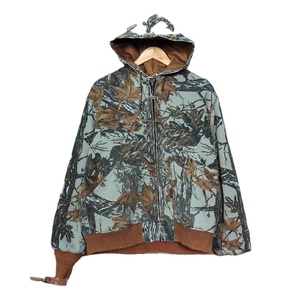 เสื้อฮู้ดลายพรางสำหรับผู้ชายและผู้หญิง สไตล์สตรีทแวร์ แฟชั่นแนวเมือง เสื้อสเวตเชิ้ตลายพรางแบบ Real Tree รับผลิตตามสั่งจำนวนมาก - Product Image 1