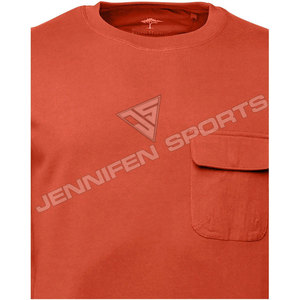 เสื้อกีฬาฤดูหนาวแบบกำหนดเองสำหรับผู้ชายไซส์ใหญ่ ผ้าฝ้าย 100% เสื้อสเวตเชิ้ตคอกลมพิมพ์ลาย - Product Image 2