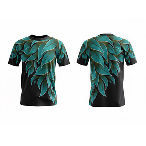T-shirt de sport personnalisé par sublimation |   Marque MR FOOTBALL |   100% polyester respirant léger et à séchage rapide |   Unisexe Adulte - Product Image 4