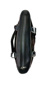 Sac fourre-tout en cuir véritable avec poils, fermeture éclair, couleur et logo personnalisables, style vintage, grande capacité, vente en gros, fournisseur direct LHTB-0119 - Product Image 3