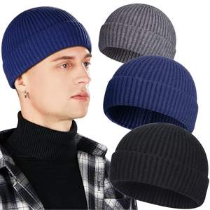 Gorro de Punto Gris – Gorro de Invierno Suave para Adolescentes y Adultos – Logotipo Personalizado al por Mayor - Product Image 2