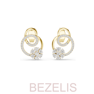 Pendientes de Diamantes Cultivados en Laboratorio IGI, Corte Excelente, Color D E F, Joyería Fina para Novia, Regalo Nupcial, Accesorio de Lujo Certificado - Product Image 3