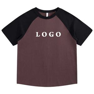 เสื้อยืดลำลองทรงหลวมแขนสั้นสำหรับผู้ชายเสื้อยืดผ้าฝ้ายแบบสตรีทแวร์ - Product Image 1