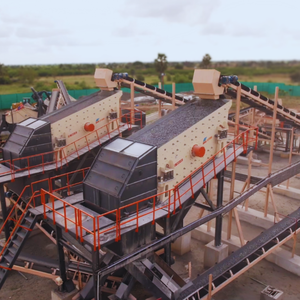 Crible vibrant incliné de qualité supérieure avec conception modulaire pour une maintenance facile et une efficacité de criblage élevée |   Fabriqué en Inde - Product Image 1