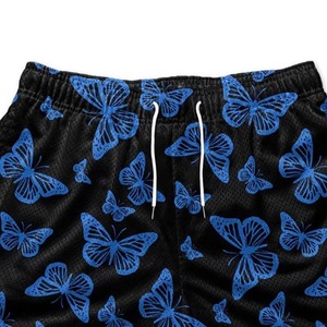 กางเกงบาสเก็ตบอลชาย 6 นิ้ว สไตล์ไฮสตรีท เอวสูง ยางยืด ผ้าฝ้ายผสมโพลีเอสเตอร์ 220 กรัม แห้งเร็ว ระบายอากาศได้ดี รับสั่งทำ - Product Image 2