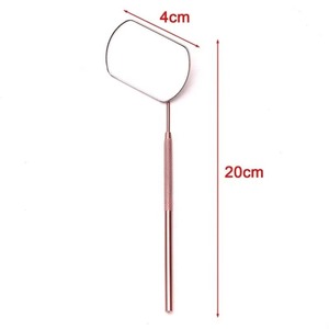 Mini espejo para pestañas postizas, herramienta de aplicación profesional para comprobar la extensión de pestañas, herramienta ajustable para pestañas, para salón de belleza - Product Image 3