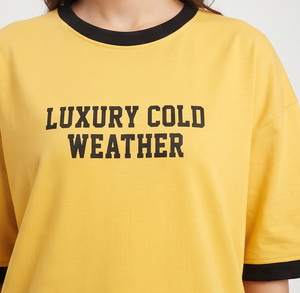 Ensemble de survêtement unisexe en coton avec t-shirt à manches courtes et pantalon large à coupe décontractée, style streetwear athlétique en polyester - Product Image 4