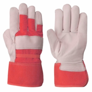 Guantes de Seguridad Industriales de Cuero Vacuno de Alta Resistencia, Guantes de Construcción Suaves y Cómodos, Rendimiento Óptimo para Trabajo Pesado - Product Image 5