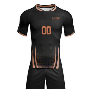 Custom Breathable Soccer Team Kit Wholesale Price Club Jersey Soccer Training Uniform Boys and <b>Men</b> With LOW MOQ And High Quality - Product Image 4