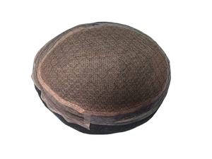 Miraje Front Lace Yaki Style Toupet Perruque Base de Soie Prothèse Cheveux Humains Comprenant Bangladesh Indien Taz Cheveux Direct Bangladesh - Product Image 4