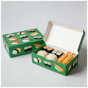 Cajas de Embalaje de Cartón Rígido Ecológicas al por Mayor de Fábrica, Forradas con Esponja, Logotipo Personalizado, Cierre Magnético para Sushi y Más - Product Image 5